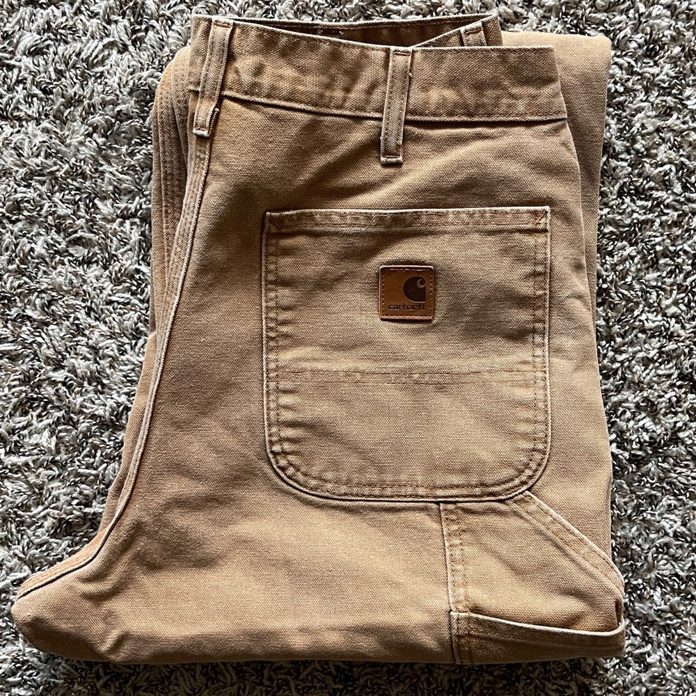 Carhartt Broken In Work Pants 31x31